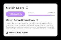 Match Score